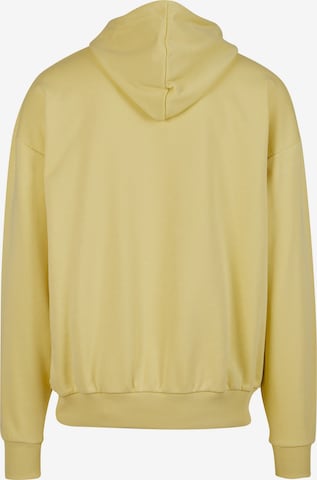 DEF Sweatshirt 'Roda' in Yellow