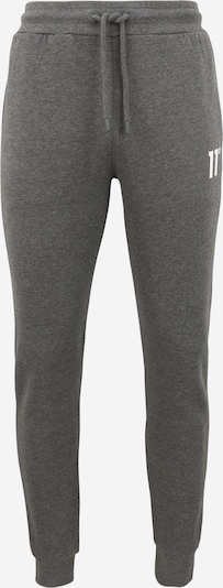 11 Degrees Broek in de kleur Grijs, Productweergave