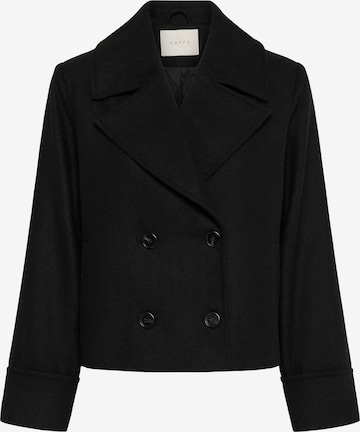 Manteau mi-saison 'Julia' Kaffe en noir : devant