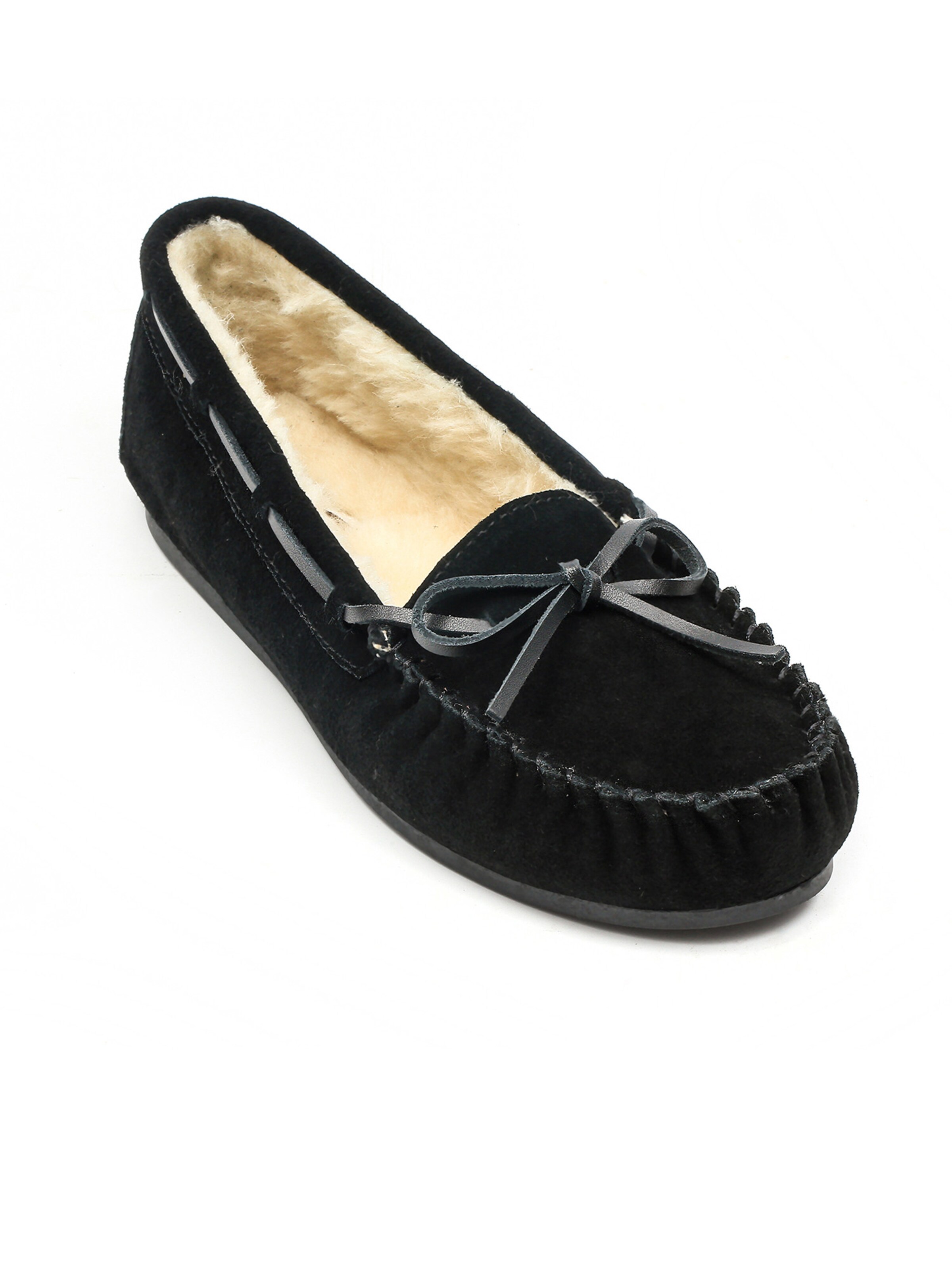 Gooce Мокасини 'Cordova' в черно