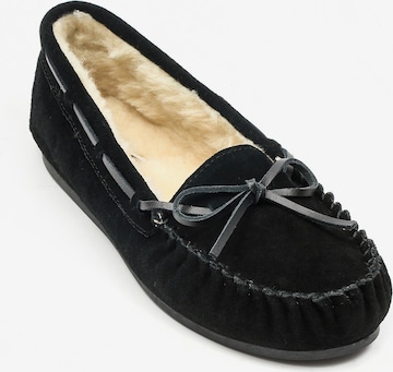 Gooce Moccasin 'Cordova' in Black