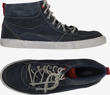 TIMBERLAND Sneaker 45 in Blau: Vorderseite