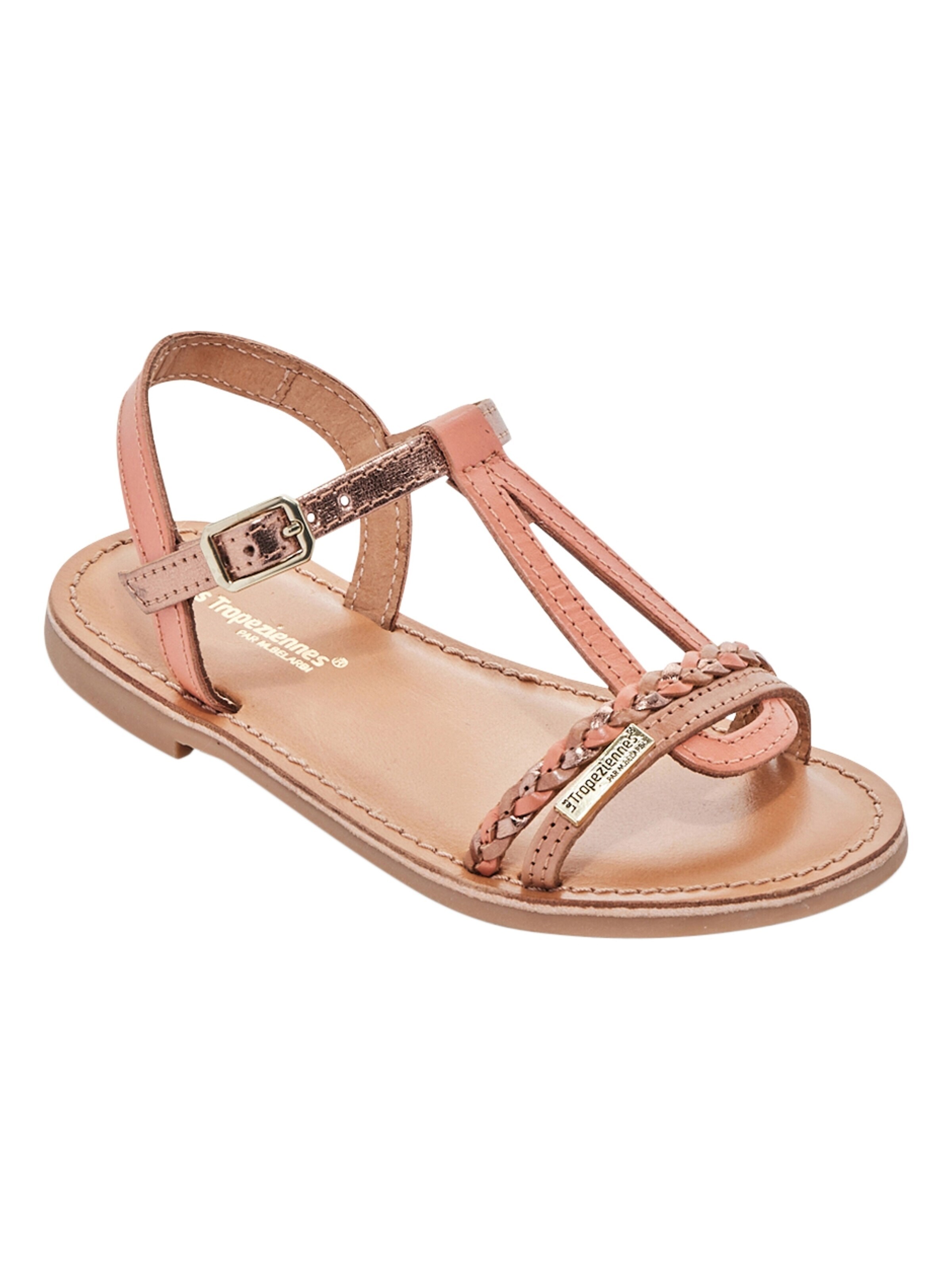 Sandales Les Tropéziennes en rose