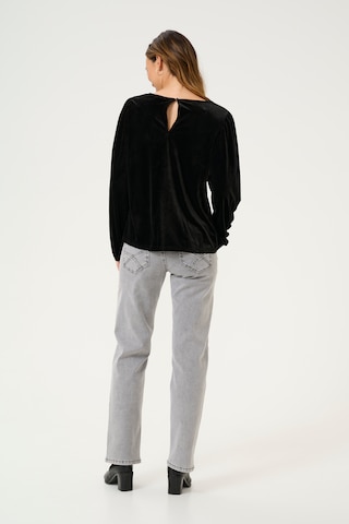 Cream Bluse 'CR Valu' in Schwarz