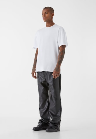 9N1M SENSE Shirt 'Blank' in Wit