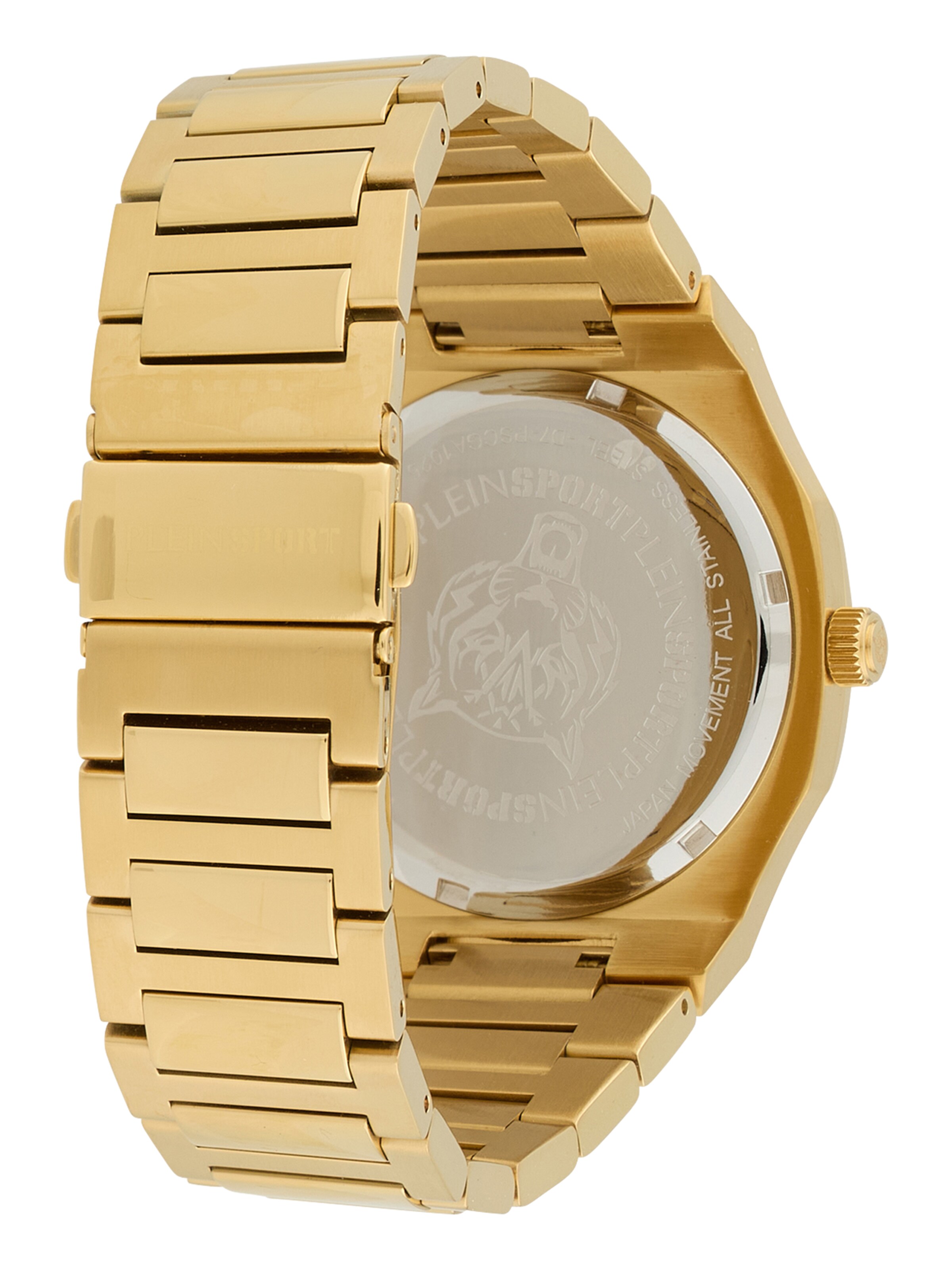 Plein Sport Analog watch 'METRONAUT' in Gold