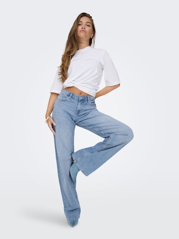 Wide leg Jeans 'ONLJulia' di ONLY in blu