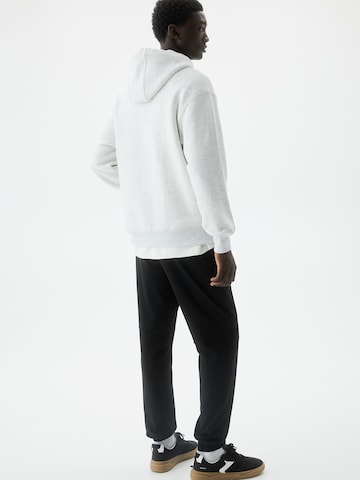 Pull&Bear Tapered Trousers in Black