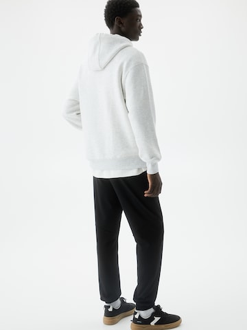 Pull&Bear Tapered Hose in Schwarz