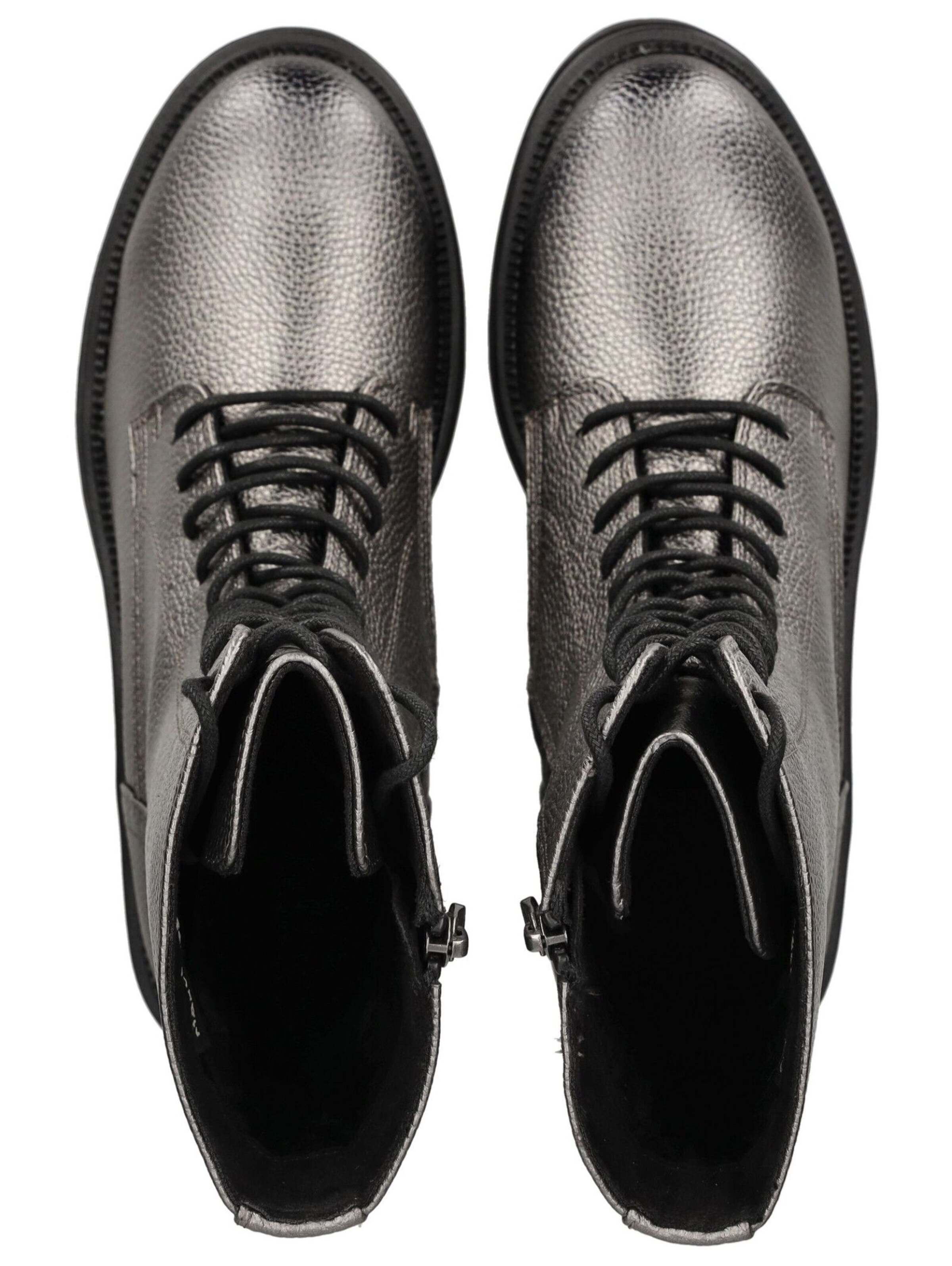 MARCO TOZZI Stiefel in Grau