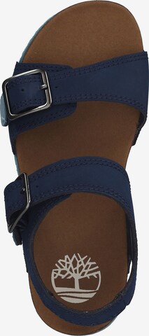TIMBERLAND Sandale in Blau