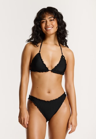 Shiwi Triangle Bikini in Black: front