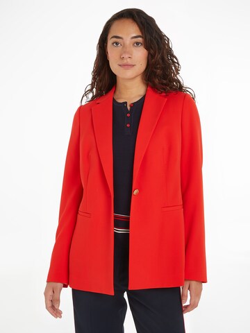 TOMMY HILFIGER Blazer in Rot: predná strana