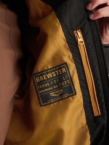 PME Legend Kurtka przejściowa 'Brewster jacket' w kolorze czarny