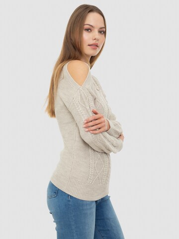 Pull-over 'Ely' Sir Raymond Tailor en beige