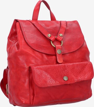 Campomaggi Rucksack in Rot