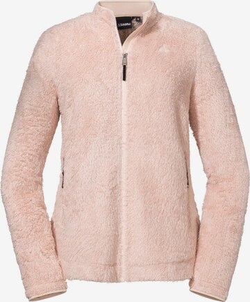 Schöffel Fleece Jacket 'Southgate' in Pink: front