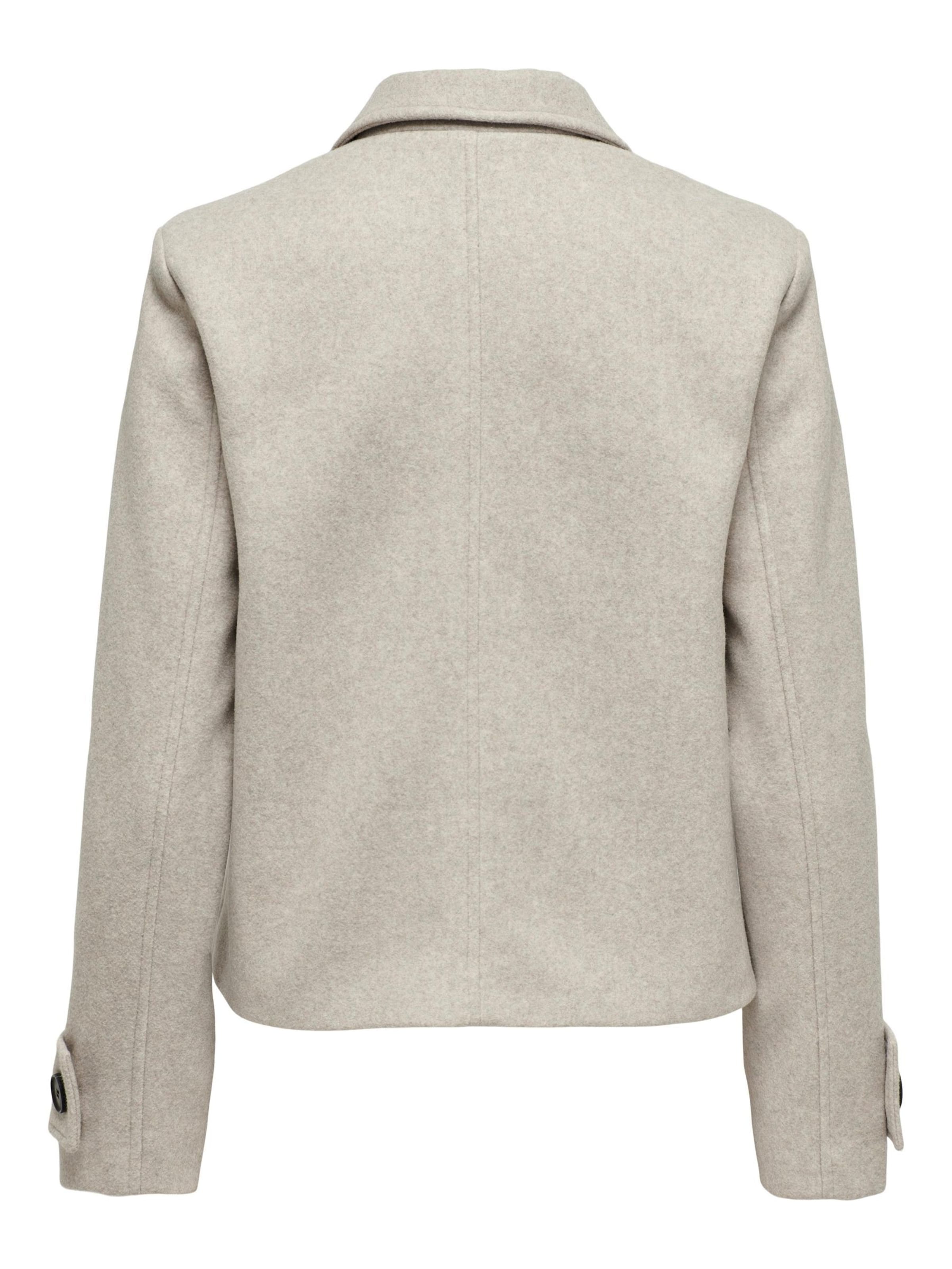 Manteau mi-saison 'ONLFreja' ONLY en beige