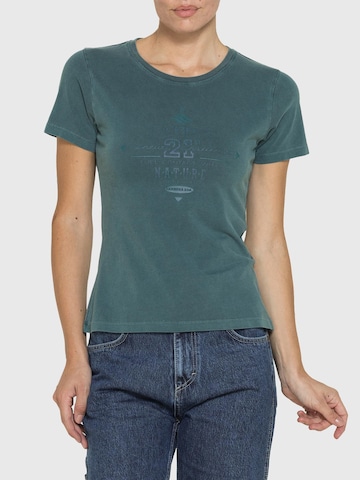 Carrera Jeans Shirt 'Replica' in Green
