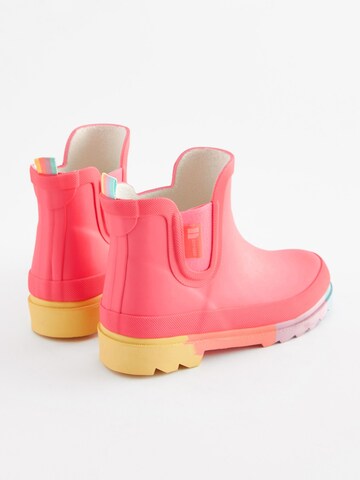 Bottes en caoutchouc Next en rose