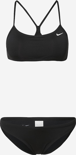 Costume intero sportivo Nike Swim di colore nero, Visualizzazione prodotti