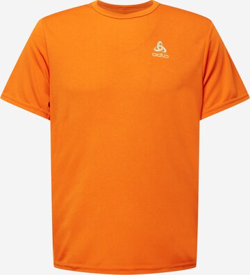 ODLO Funkční tričko 'Cardada' – oranžová: přední strana