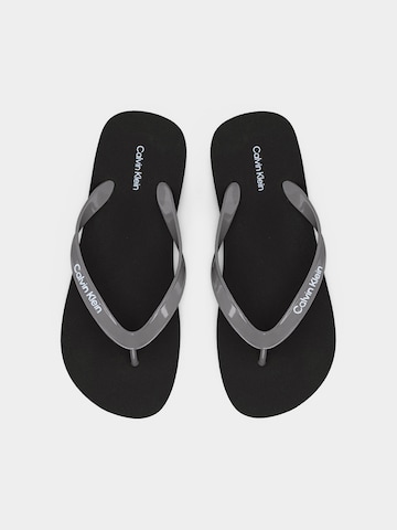 Séparateur d'orteils Calvin Klein en noir