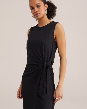 WE Fashion - Vestido em preto