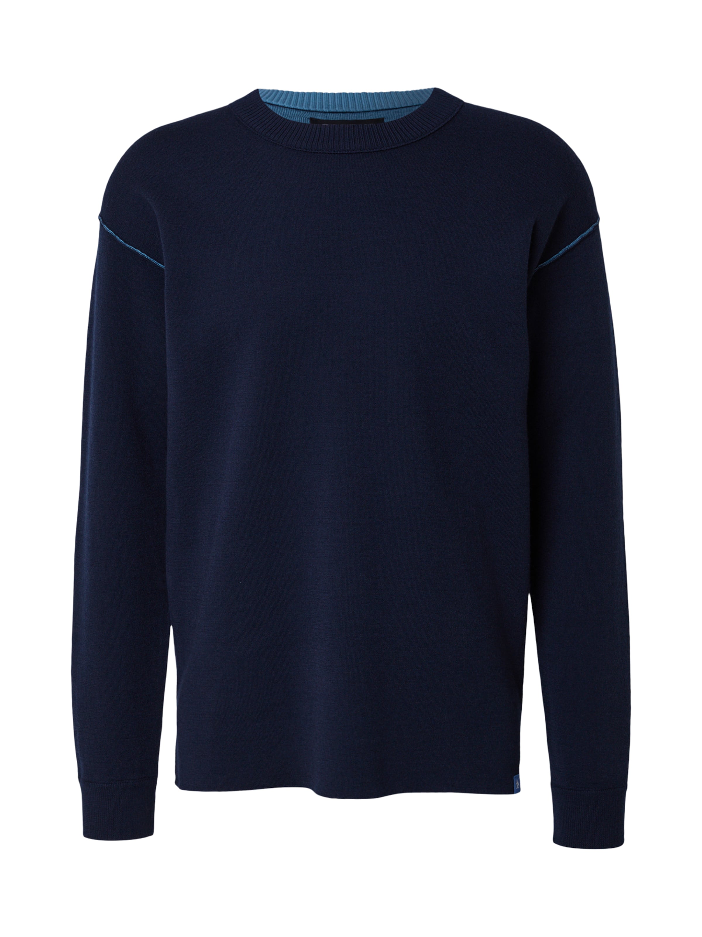 Pullover di SCOTCH & SODA in blu: frontale