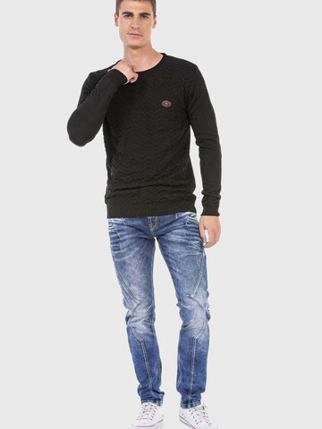 CIPO & BAXX Regular Jeans in Blauw