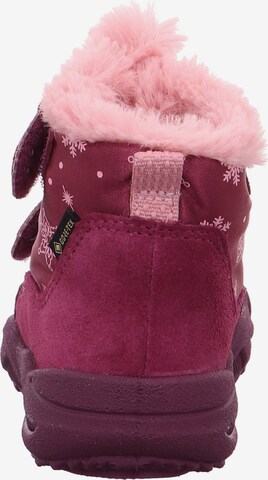 SUPERFIT Snow Boots 'Glacier' in Pink