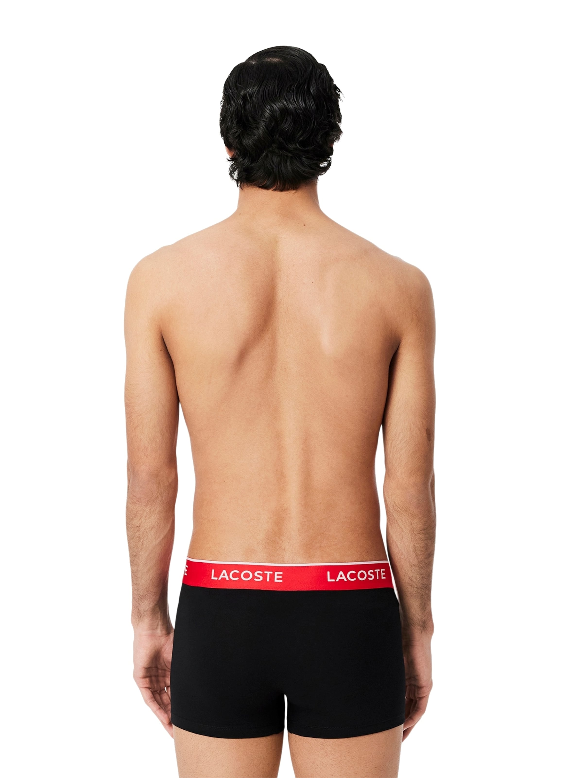 LACOSTE Boxer shorts in Black