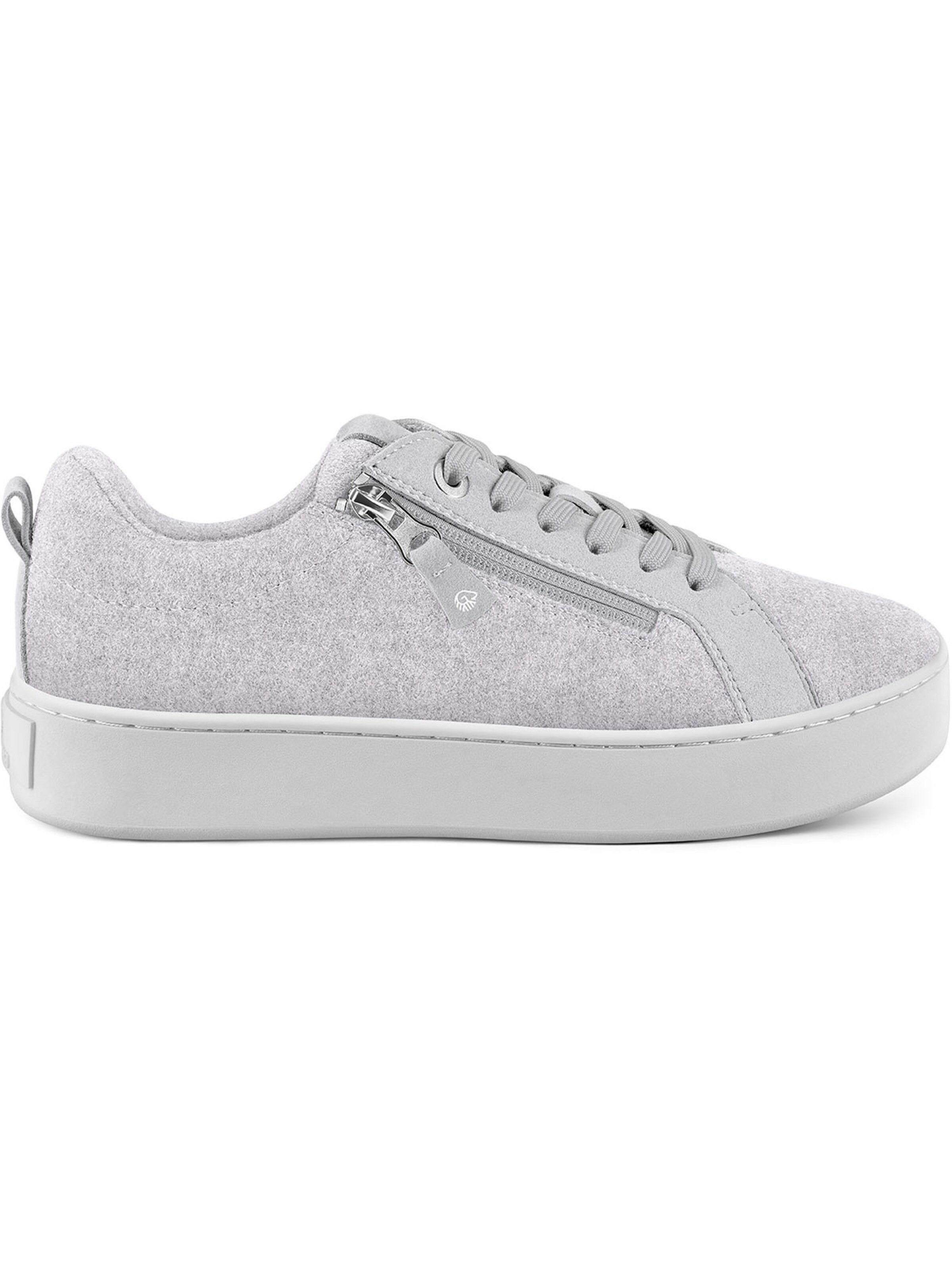 Baskets basses GIESSWEIN en gris