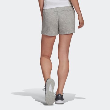 ADIDAS SPORTSWEAR Regular Workout Pants 'Essential' in Grey