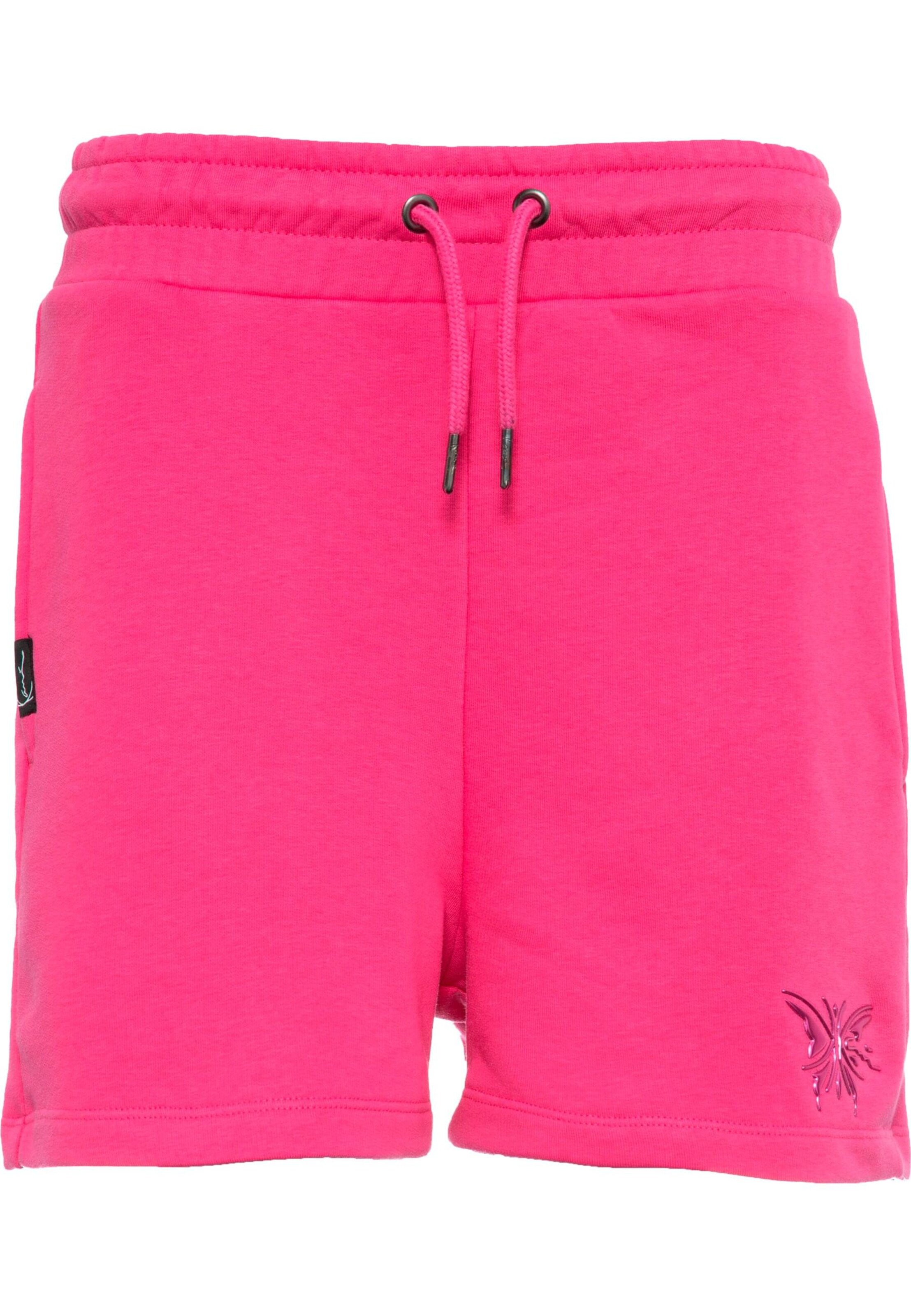 Karl Kani Regular Sporthose in Pink