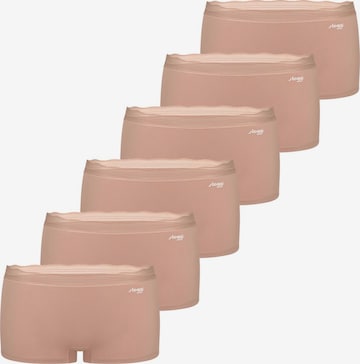 SLOGGI Broekje 'Go Blush' in Beige: voorkant