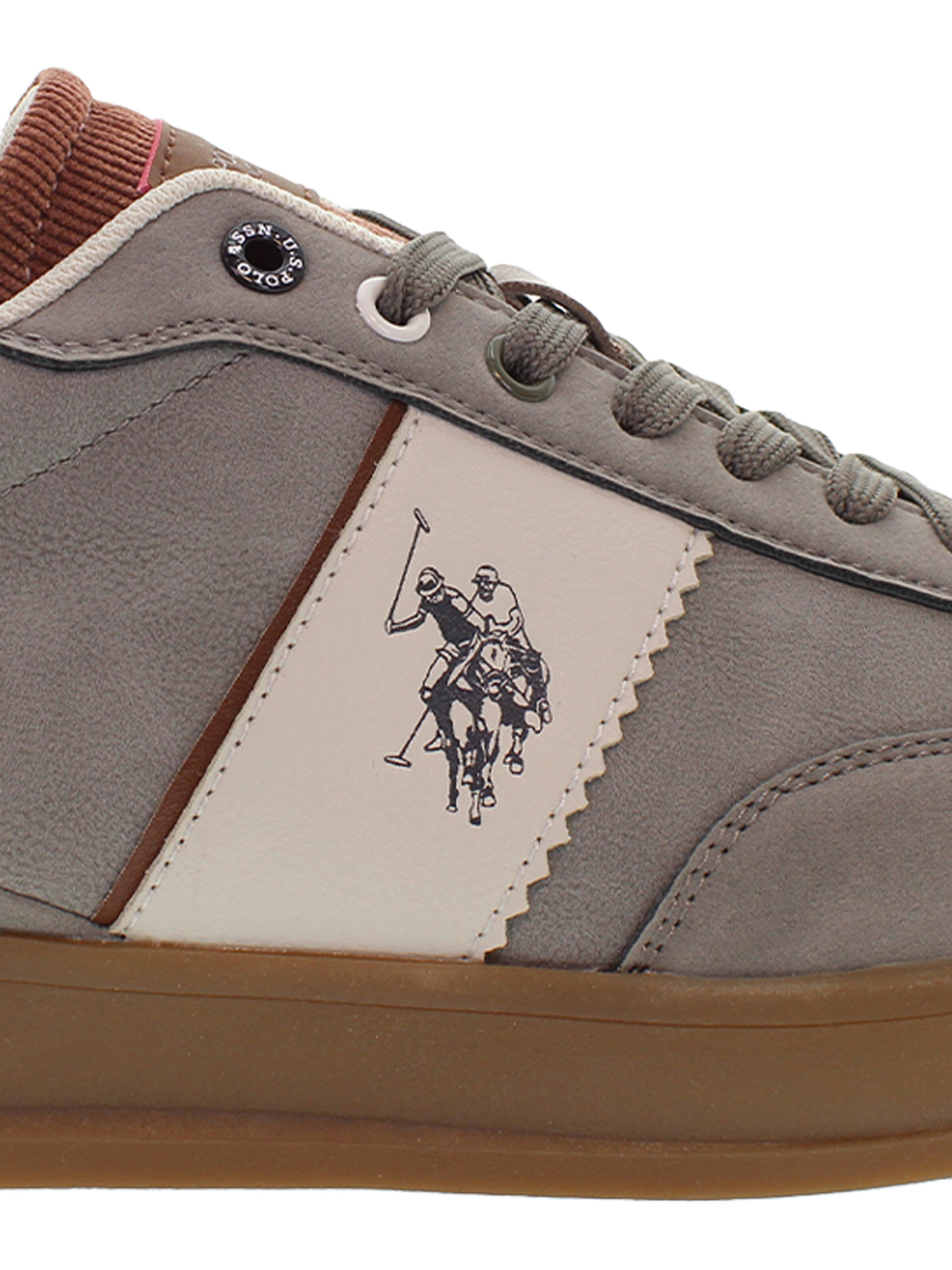 U.S. POLO ASSN. Platform trainers 'Campy' in Grey