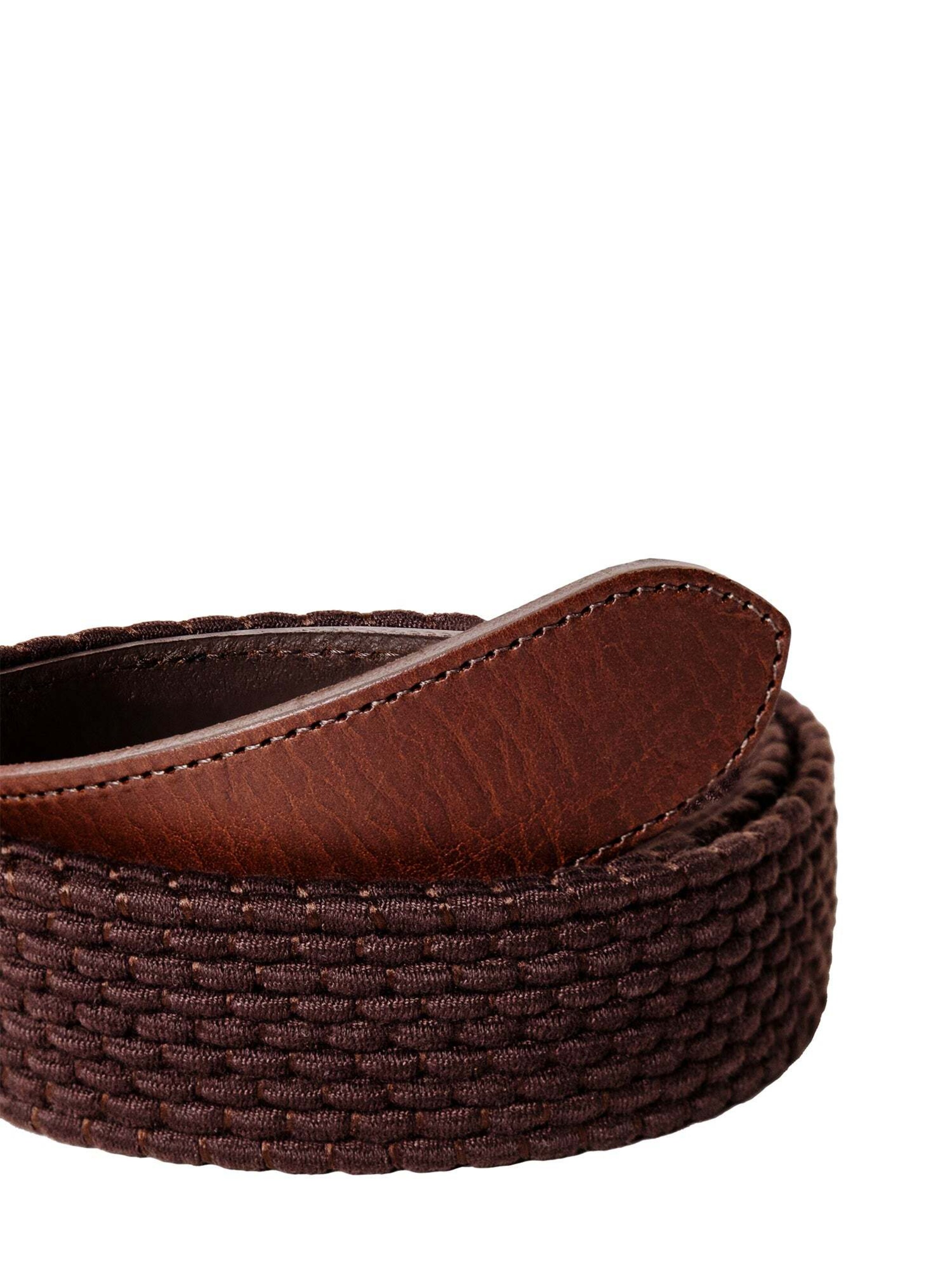 Ceinture Hackett London en marron