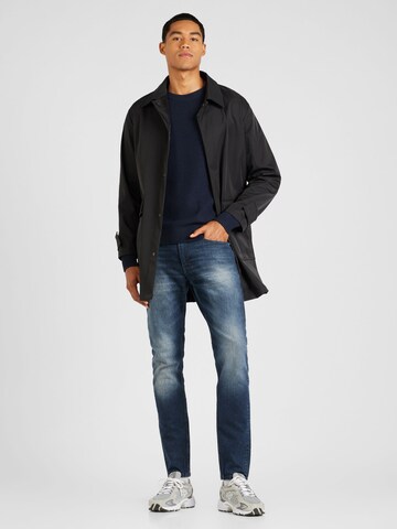 JACK & JONES Sveter 'Brody' - Modrá