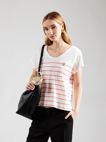 ONLY Shirt in White: front