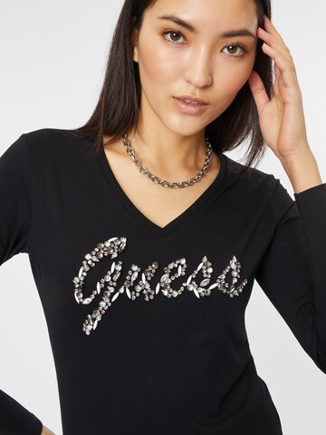 T-shirt GUESS en noir