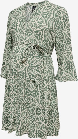 Robe 'VMMMenny' Vero Moda Maternity en vert : devant