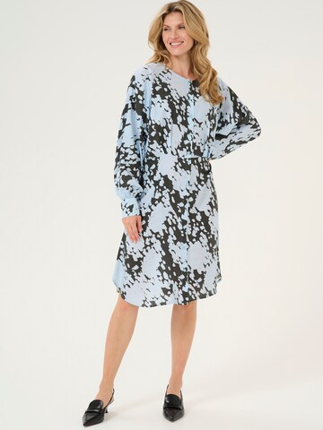 Kaffe Blousejurk 'Louise' in Blauw