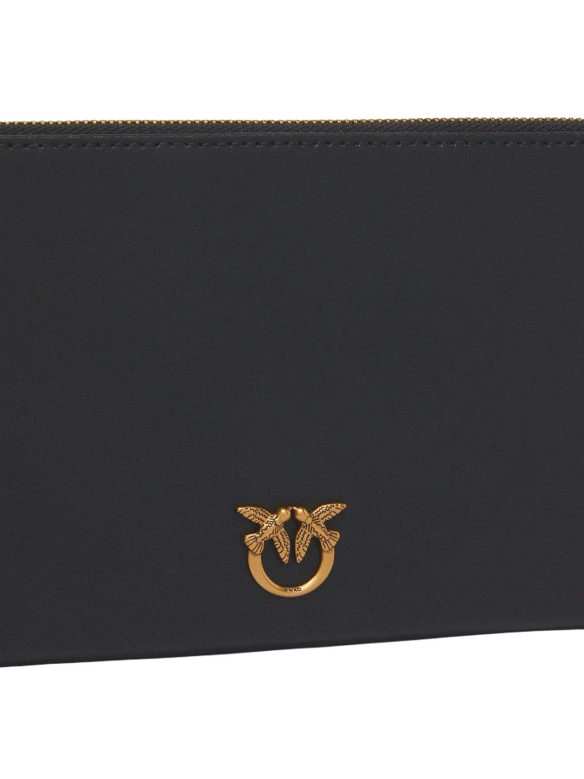 PINKO Crossbody bag in Black