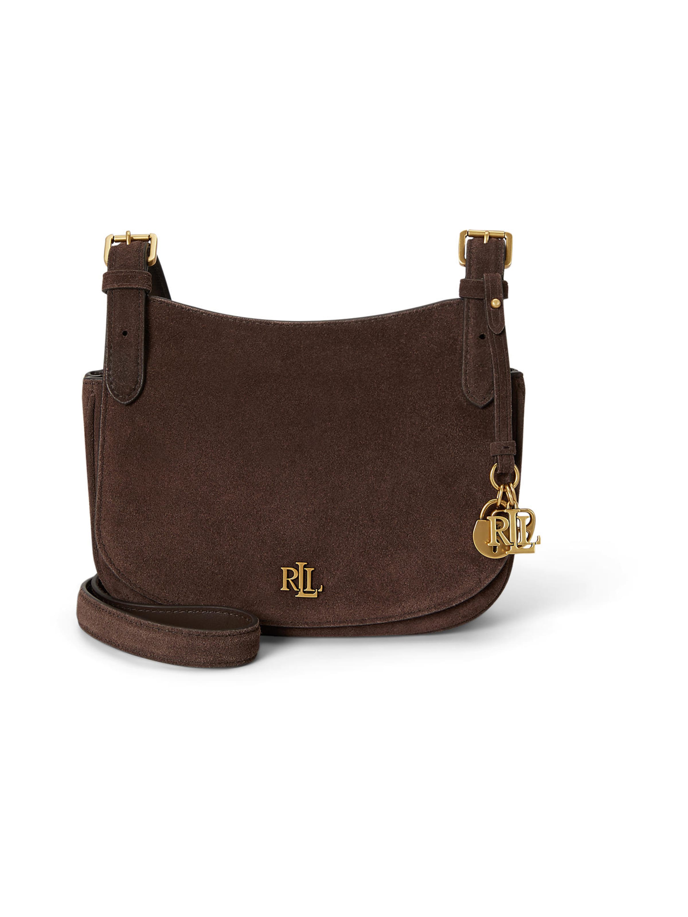Lauren Ralph Lauren Axelremsväska 'MARCY' i One Size i brun, Produktvy