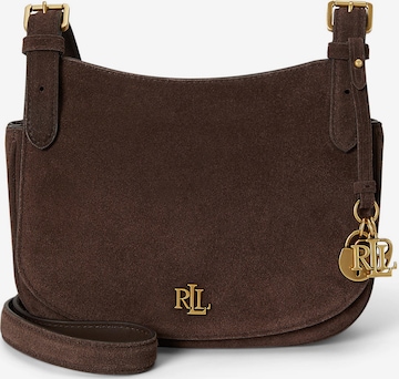 Lauren Ralph LaurenTorba preko ramena 'MARCY' - smeđa boja: prednji dio