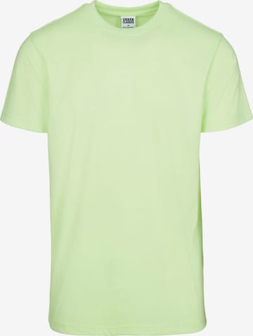 T-Shirt Urban Classics en vert : devant