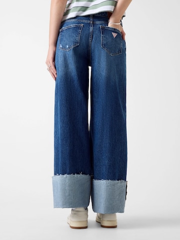GUESS JEANS - Pierna ancha Vaquero en azul