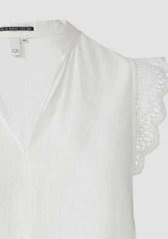 QS Blouse in Wit