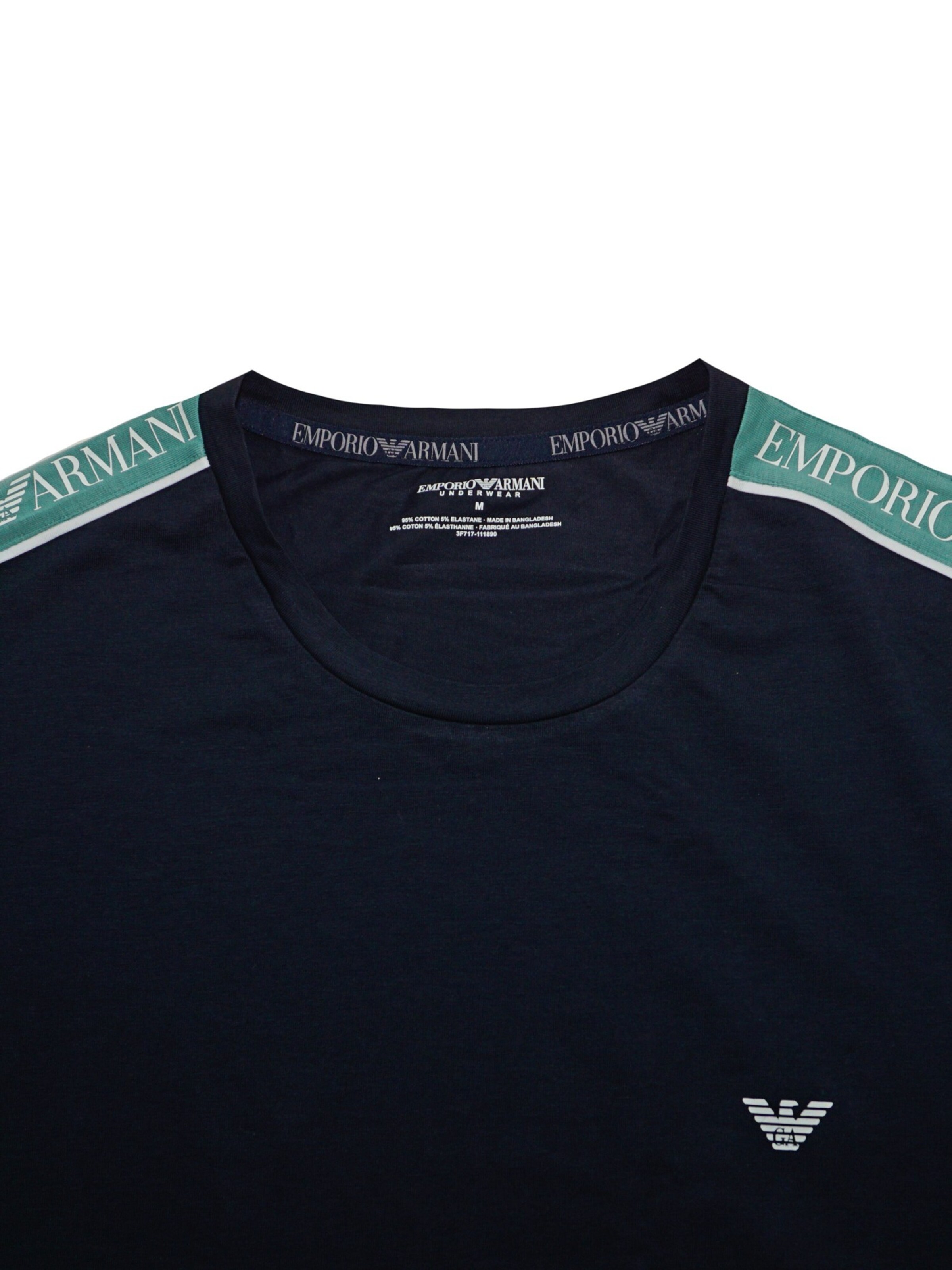 Maglietta di Emporio Armani in blu